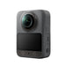 Osmo 360 Adventure Combo camera with dual lenses and touchscreen displaying sleek design for immersive 360° video.