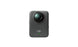 Osmo 360 camera front view with 8K video capability and low-light performance for stunning photography.