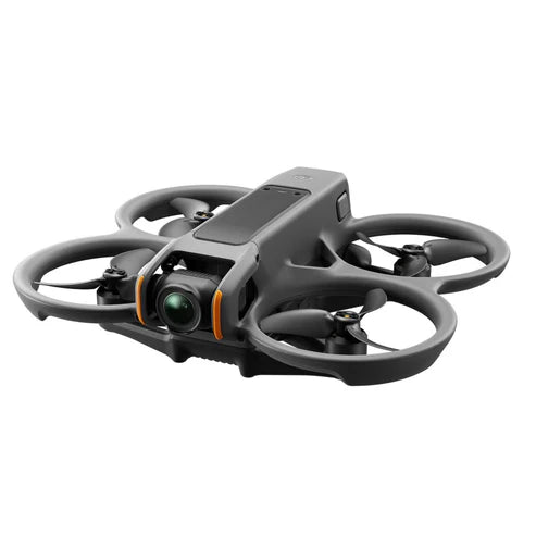 DJI Avata 2 drone with advanced imaging features and enhanced battery life for immersive FPV experiences.
