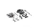 DJI Avata 2 drone kit including drone, controller, goggles, and accessories for immersive FPV experience.