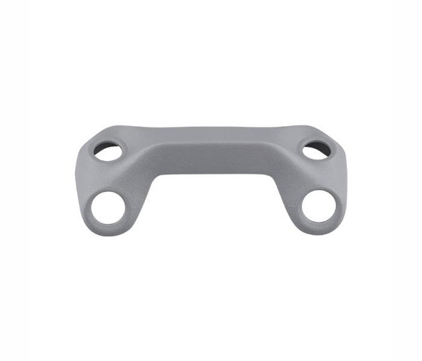 DJI Mavic Air 2s front nose cover replacement part in gray, designed for original DJI compatibility.