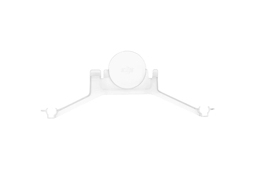 DJI Phantom 4 Pro/Adv gimbal lock accessory for secure drone transport and storage.