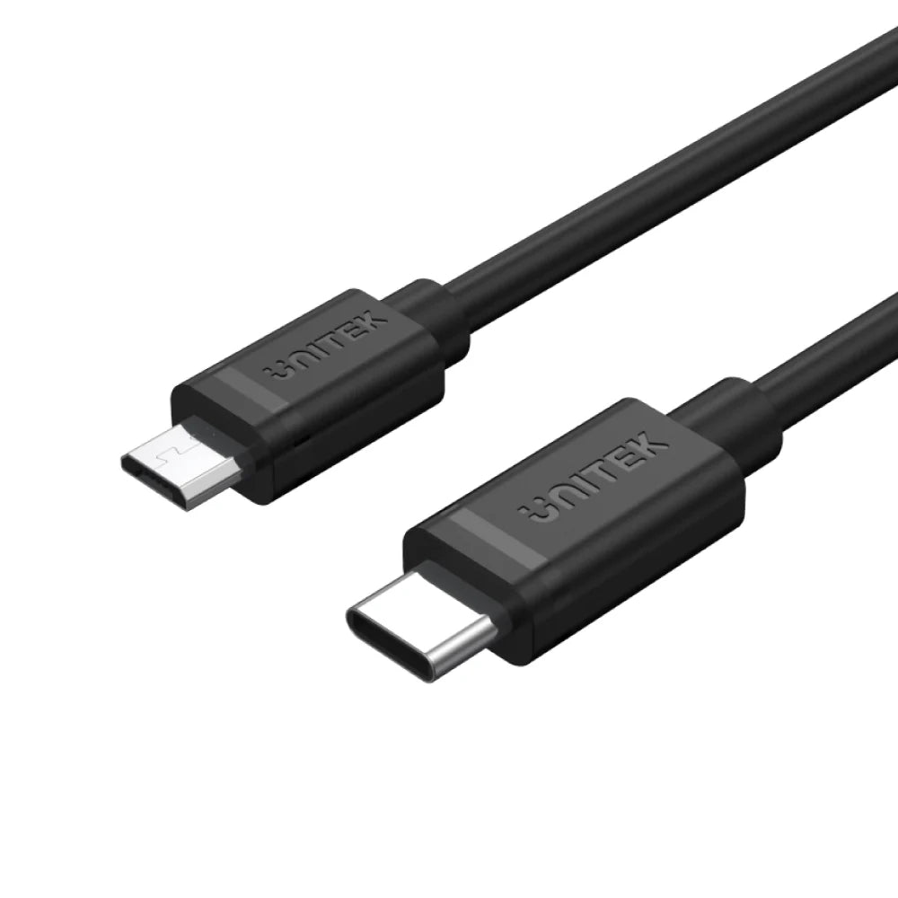 Remote controller cable for DJI drones, featuring USB-C and Micro USB connectors for versatile connectivity.