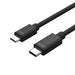 Remote controller cable for DJI drones, featuring USB-C and Micro USB connectors for versatile connectivity.